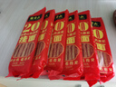 張寶山面條 鐵棍山藥掛面300g*6包 龍須寬面適合拌面拉面湯面速食早餐 曬單實(shí)拍圖