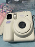 INSTAX富士instax立拍立得 一次成像相機(jī) miniSE（mini7+升級款）白色 曬單實(shí)拍圖