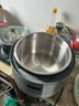 美的（Midea）電壓力鍋0涂層系列【國家補(bǔ)貼】304不銹鋼內(nèi)膽電高壓鍋雙膽 電飯煲穩(wěn)定控壓技術(shù)高壓電飯鍋 【5L大容量】304不銹鋼雙膽 C5856G 5L 曬單實(shí)拍圖