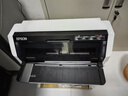 愛(ài)普生（EPSON）LQ-680KIII高速106列平推針式打印機 稅控增值稅專(zhuān)用發(fā)票存折快遞單平推連打 LQ-680KII 升級款 【升級款】LQ-680KIII（打印速度更快 ） 曬單實(shí)拍圖