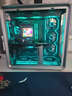喬思伯（JONSBO）BO400 ATX鋁制海景房機(jī)箱 （電競(jìng)游戲/360水冷/5V ARGB燈效/10風(fēng)扇位/鋁合金顯卡支架/ATX電源位） 曬單實(shí)拍圖