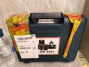 博世（BOSCH）GSB 120-LI 12V鋰電電動(dòng)螺絲刀沖擊鉆工具箱（84附件+手動(dòng)工具） 曬單實(shí)拍圖