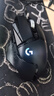 羅技（G）G502 HERO游戲鼠標 電競有線(xiàn)鼠標 吃雞鼠標RGB帶配重宏編程機械usb鼠標電腦英雄聯(lián)盟csgo送男友 G502 HERO黑色 曬單實(shí)拍圖