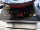 SUOPUER蘇泊電磁爐家用3500W大功率耐用面板定時多功能觸屏電磁灶新款 3500W不銹鋼（湯鍋+炒鍋五件套） 曬單實拍圖