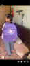 Gmt for kids書(shū)包小學(xué)生兒童背包護脊減負雙肩包1-4年級女萌貓可折疊底板Trend 曬單實(shí)拍圖