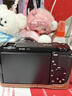 索尼（SONY）ZV-E10L APS-C半畫微單 爆款 vlog直播4K視頻側翻式液晶屏zv-e10 黑色套機【128卡+皮套+電池+充電器+888】 曬單實拍圖