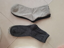 南極人男士襪子100%純棉男襪6雙抑菌無(wú)骨防臭休閑商務(wù)夏季中筒襪 曬單實(shí)拍圖