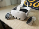 META Quest3 VR一體機 meta quest3S vr眼鏡頭盔體感游戲steamXR設(shè)備 Quest3 512G【代激活】+舒適頭戴 曬單實拍圖