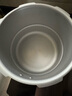 雙喜高壓鍋燃氣電磁爐兩用防爆家用小型壓力鍋18CM/3.5L【蒸格款】 曬單實(shí)拍圖