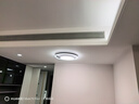 鮮芒華智能為吸頂燈客廳主臥室全光譜支持HILINK鴻蒙智聯(lián)led燈具全屋 三室一廳金色（更換燈顏色備注) 曬單實拍圖