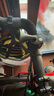魔輪（Move iron）自行車(chē)電喇叭山地車(chē)兒童車(chē)鈴鐺高分貝防水充電鈴黑色 曬單實(shí)拍圖