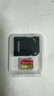 適用于小米監(jiān)控攝像頭內(nèi)存卡tf卡64g128g高速c10內(nèi)存卡fat32格式Micro sd卡?？灯章?lián)海馬爸比通用 128GB-臻享高速通用卡【SD卡套+收納盒】 曬單實拍圖