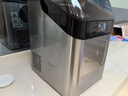 新飛（frestec）制冰機臺式全自動(dòng)小型冰塊機奶茶店30kg方冰家用宿舍KTV酒吧網(wǎng)咖辦公室制冰機 不銹鋼-接自來(lái)水款-24冰格-日產(chǎn)30KG 曬單實(shí)拍圖
