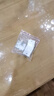 蒙萊奇 塑鋼門(mén)窗防沉塊加厚款助升塊墊片塑料件平開(kāi)推拉窗戶(hù)提升塊頂起 大號 白色 4個(gè)裝 曬單實(shí)拍圖