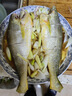 海名威 冷凍黃花魚700g/2條 寧德大黃魚地標 海鮮水產(chǎn) 生鮮魚類  曬單實拍圖