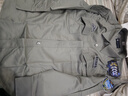 龍偉聯(lián)合保安服夏裝長(cháng)袖夾克襯衫薄款物業(yè)工作服安保作訓制服襯衣上衣定制 曬單實(shí)拍圖