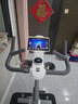 麥瑞克（MERACH）動(dòng)感單車(chē)自發(fā)電家用健身房運動(dòng)器材室內靜音自行車(chē) 黑曜騎士Turbo 旗艦版-超感強磁控-AIMia私教-白 曬單實(shí)拍圖