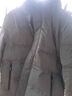 Burwilde國際品牌白鴨絨服男士連帽潮流2025年新款青少年帥氣百搭加厚保暖 8003服深灰（禮盒裝） 5XL 曬單實(shí)拍圖