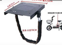 GUEIN電動(dòng)車(chē)電瓶鎖電池鎖防盜神器防偷鋼板雅迪專(zhuān)用踏板鎖蓋板鐵鏈條鎖 電瓶車(chē)電瓶防盜鎖小號 曬單實(shí)拍圖