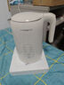 九陽(yáng)（Joyoung）熱水壺燒水壺電水壺1.5L 5段水溫 304不銹鋼一體無(wú)縫 0膠水 恒溫壺K15ED-W520 曬單實(shí)拍圖