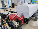 滬鈴新能源電動(dòng)三輪灑水車(chē)工地用霧炮機綠化園林道路降塵灑水車(chē)霧炮機 1.5方摩托車(chē)款（五合一） 曬單實(shí)拍圖