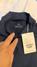 KOLON SPORT/可隆高領(lǐng)長(cháng)袖 男子戶(hù)外休閑透氣商務(wù)通勤內搭上衣T恤 LHRT4WT547-NV 藏藍 2XL (185) 104A 曬單實(shí)拍圖