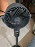 美的（Midea）電風(fēng)扇 空氣循環(huán)扇家用立式遙控落地扇渦輪換氣扇循環(huán)對流3D搖頭電扇輕音低噪大風(fēng)力節能空調伴侶 GAI24PA【離線(xiàn)語(yǔ)音 雙重抗菌】 曬單實(shí)拍圖