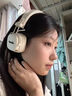 馬歇爾 MAJOR IV/V馬歇爾5代無線藍(lán)牙耳機(jī)頭戴式重低音游戲耳麥 白色5代 曬單實拍圖