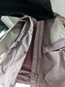 森馬（Semir）陳都靈|防護(hù)外套女中長款寬松撞色秋裝戶外通勤夾克101524109001 曬單實拍圖