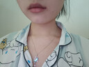 銀千惠999純銀星月項鏈女士2025新款輕奢吊墜情人節(jié)生日禮物送女友老婆2 月濺星河項鏈/999銀+七倉配送/當次日達 時尚玫瑰花禮盒/配首飾證書/高級感女生禮物 曬單實拍圖