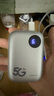 椰貝移動隨身wifi5g無限流量2025款全國通用三網(wǎng)任切無線網(wǎng)隨身wifi充電上網(wǎng)二合一車載宿舍直播不卡頓 【5G暢享版】華為海思芯片+高速500M+三網(wǎng)切換 曬單實拍圖