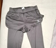 駱駝（CAMEL）彈力健身服女瑜伽運動(dòng)訓練兩件套裝 Y8S1QL8628-1 杜若紫 L 曬單實(shí)拍圖