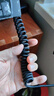 CABLE CREATION CC0941 3.5mm公轉(zhuǎn)雙蓮花母音頻線一分二2RCA母耳麥延長分線手機(jī)筆記本電腦音箱轉(zhuǎn)換線直頭 0.92米 曬單實(shí)拍圖