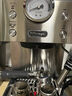 德龍（Delonghi）咖啡機 意式半自動家用15Bar泵壓專業(yè)壓力計 美式咖啡 快速加熱技術(shù) 可調(diào)式奶泡 金屬機身EM450.M 銀色 小巧機身 穩(wěn)定壓力 定制杯量 自動關(guān)機 曬單實拍圖