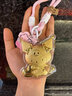 中國風(fēng)黃金美樂(lè )蒂吊墜玉桂狗手鏈庫洛米鑰匙扣帕恰狗掛件金片999 【愛(ài)心庫洛米】單掛件 曬單實(shí)拍圖