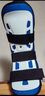 冠愛（GUANAI）醫(yī)用踝關(guān)節(jié)固定支具腳踝跖骨腳面骨折扭傷支架護(hù)具康復(fù)護(hù)踝石膏鞋 曬單實(shí)拍圖