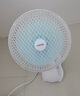 澳柯瑪（AUCMA）加長電線電風扇/辦公室迷你小風扇/風扇宿舍/臺式桌面床上/家用電扇臺扇/金屬網(wǎng)小夾扇/壁扇 曬單實拍圖
