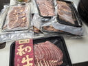 游牧御品 歡聚烤肉套餐2.3斤 6種部位帶蘸料 嫩肩上腦肋條牛肉粒燒烤食材 曬單實拍圖