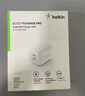 貝爾金（BELKIN）氮化鎵充電器 45W雙口快充 蘋果手機(jī)iPhone充電頭 超小便攜 Type-C電源適配器 WCH011 曬單實(shí)拍圖