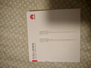 華為（HUAWEI）6A數(shù)據(jù)線充電線 USBType-C轉USBType-C/線長1.8m/高品質線芯原裝 白色CC800 曬單實拍圖