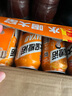 大窯橙味果汁汽水碳酸飲料易拉罐330mL*24罐橙諾整箱 曬單實拍圖