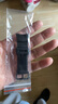 優(yōu)倫詩(shī)樹(shù)脂表帶代用卡西歐SGW-100-1V/2B系列電子表橡膠手表帶3157配件 黑色黑扣 24MM 曬單實(shí)拍圖