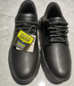 斯凱奇（Skechers）閃穿鞋男士休閑皮鞋商務(wù)鞋通勤鞋一腳蹬舒適軟底上班205353 全黑色/BBK 40 曬單實(shí)拍圖