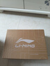 李寧天跡SOFT丨板鞋鞋男鞋2025新款柔軟舒適小白鞋運動(dòng)鞋AGCV341 曬單實(shí)拍圖
