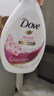 多芬（Dove）清爽滋養(yǎng)沐浴乳套裝櫻花1kg+白桃1kg 送300g+190g 曬單實拍圖