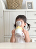 cica保溫杯嬰幼兒童1-3歲學(xué)飲寶寶吸管杯316L不銹鋼保溫奶瓶直飲水壺 貓頭鷹300ml（送直通吸管+背帶） 曬單實(shí)拍圖