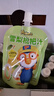 啵樂樂（Pororo）雪梨枇杷汁兒童飲料寶寶零食果汁果泥暢飲整箱裝105ml*12 曬單實拍圖