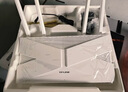 普聯(lián)（TP-LINK） 大道AX3000滿(mǎn)血WiFi6千兆無(wú)線(xiàn)路由器 5G雙頻家用穿墻 Mesh 3000M無(wú)線(xiàn)速率 信號增強 易展 XDR3010 曬單實(shí)拍圖