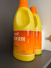 藍月亮地板清洗劑 2kg/瓶*2 檸檬香拖地清潔劑  木地板瓷磚洗地機清潔劑 曬單實(shí)拍圖