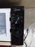 美的（Midea）家用便捷微波爐 轉(zhuǎn)盤加熱 五檔火力 雙旋鈕操控  高溫殺菌智能解凍 易潔內(nèi)膽M20C 曬單實(shí)拍圖